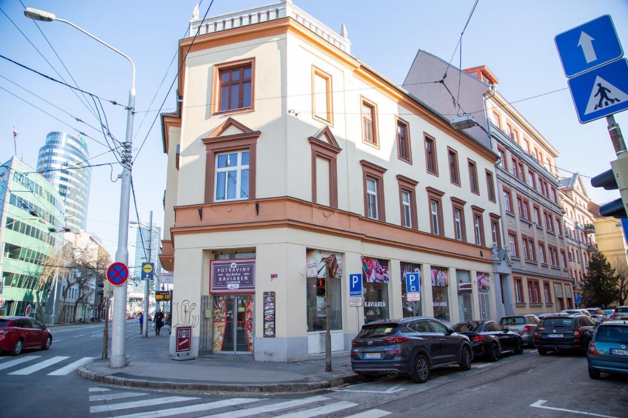 Velky 3-Izbovy Apartman Bratislava-Stare Mesto Εξωτερικό φωτογραφία